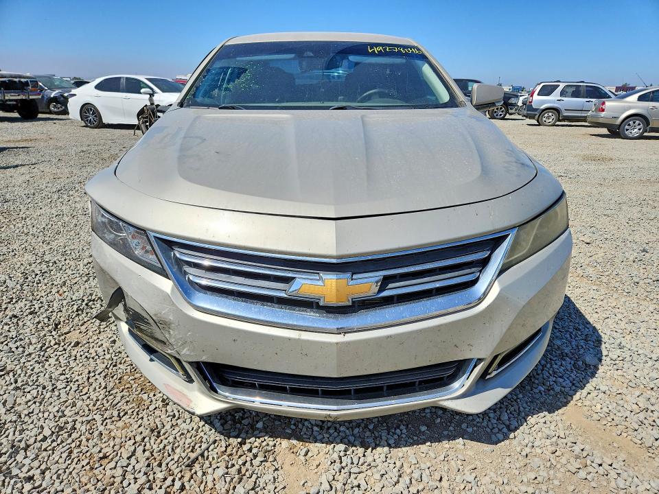 Photo 5 from auction – 2014 CHEVROLET IMPALA with VIN 2G1125S33E9300298