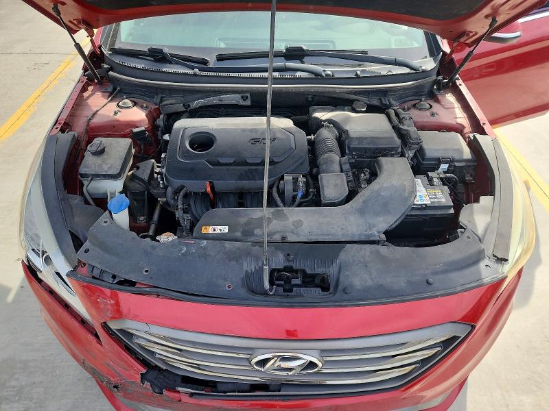 Photo 11 from auction – 2017 HYUNDAI SONATA with VIN 5NPE34AF3HH581225