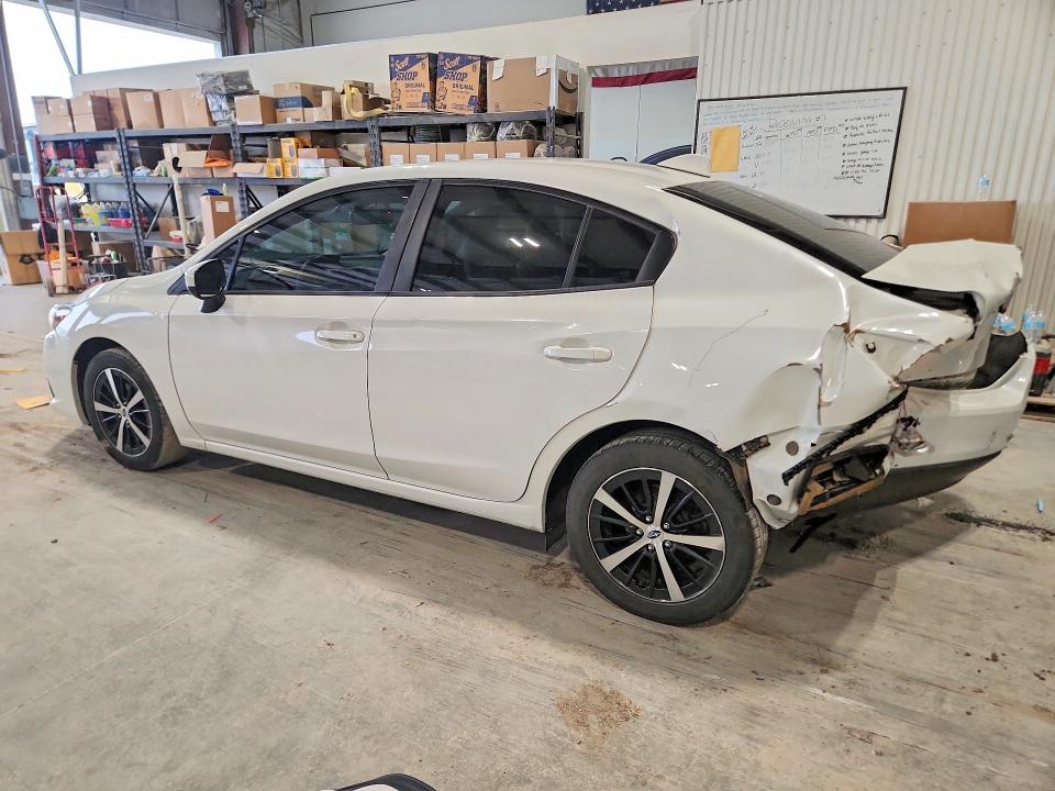 Photo 2 from auction – 2020 SUBARU IMPREZA with VIN 4S3GKAV6XL3604749