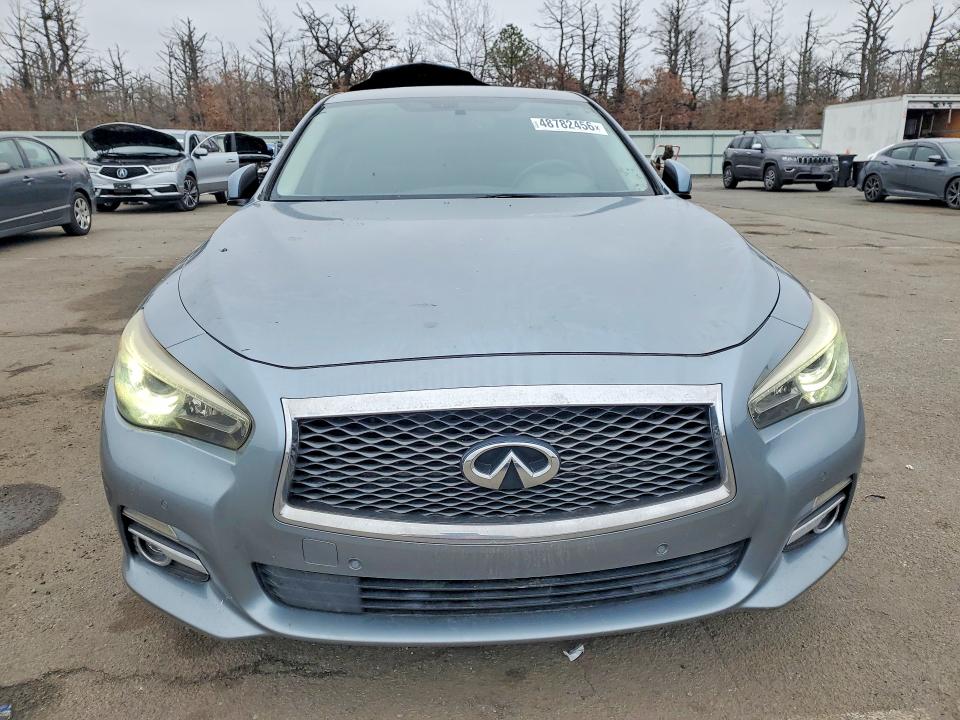 Photo 5 from auction – 2017 INFINITI Q50 with VIN JN1EV7AP0HM734334