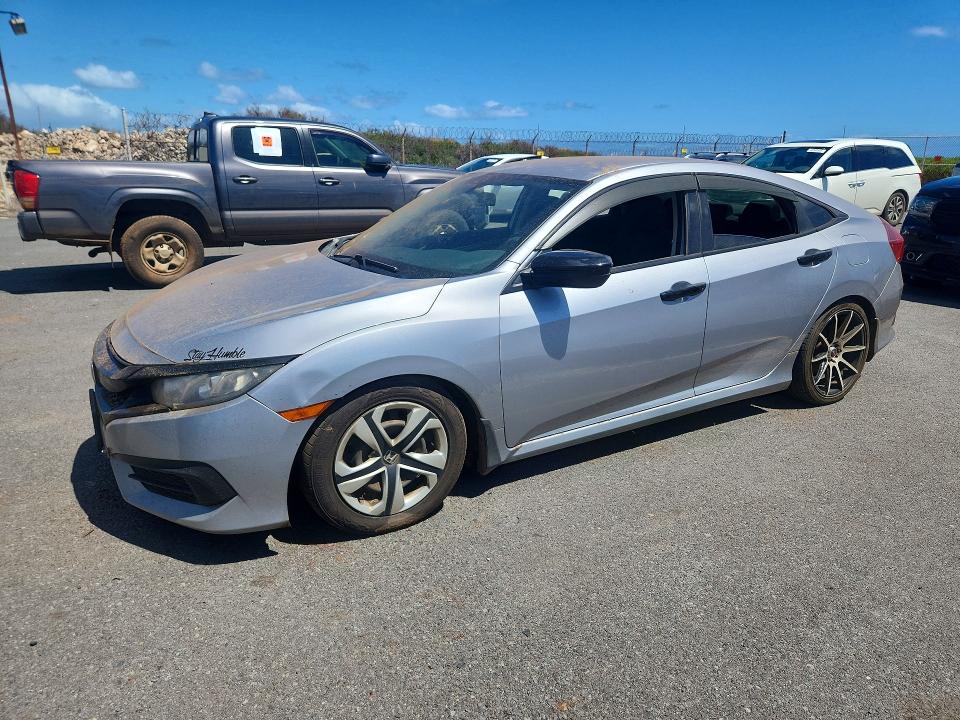 HONDA CIVIC 2018 with VIN 2HGFC2F55JH544279 - Photo from auction