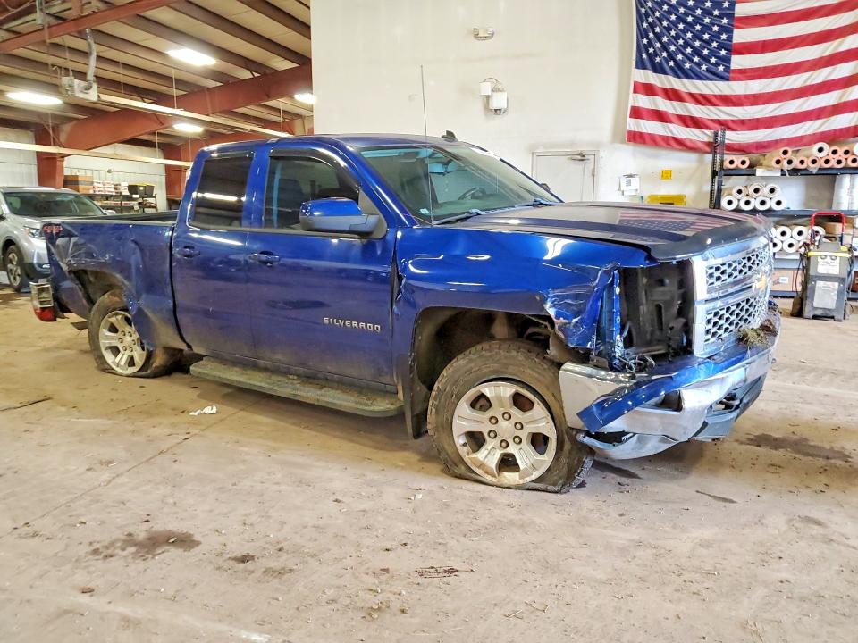 Photo 4 from auction – 2014 CHEVROLET SILVERADO with VIN 1GCVKREC9EZ180654
