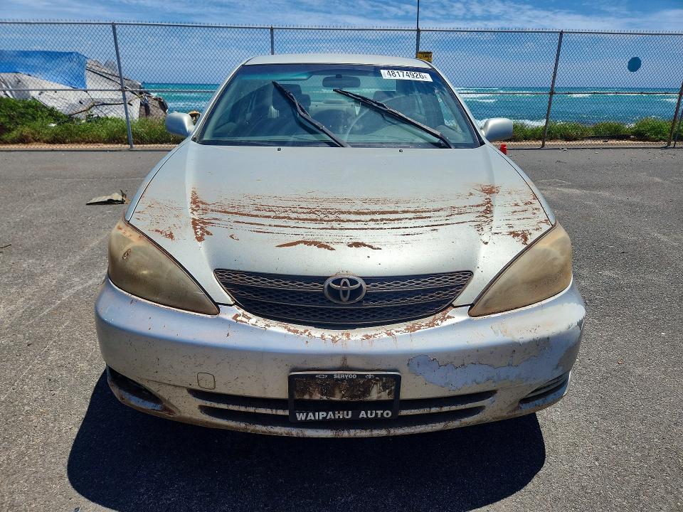 Photo 5 from auction – 2003 TOYOTA CAMRY with VIN JTDBE32K430172403