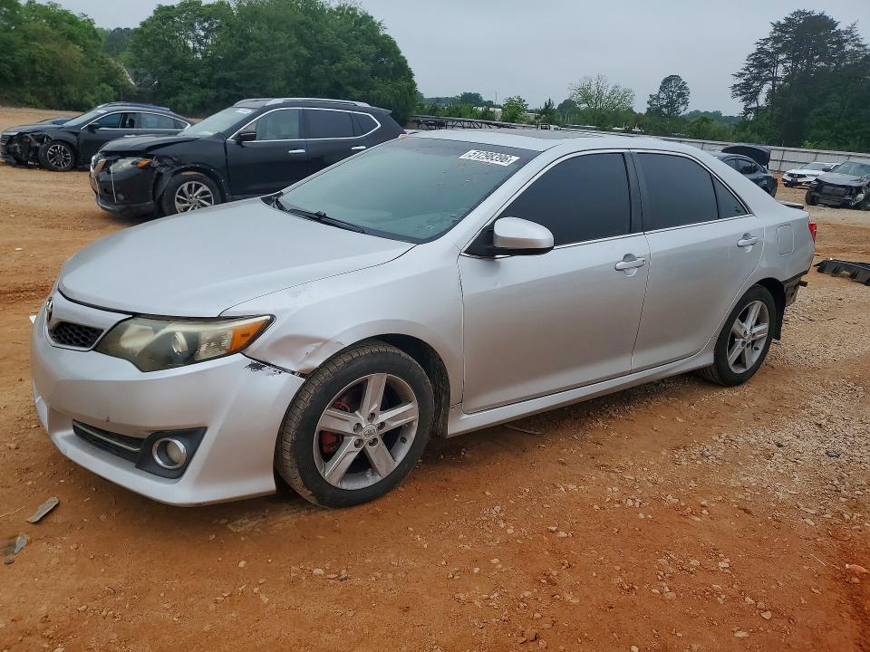 TOYOTA CAMRY 2014 with VIN 4T1BF1FK5EU322506 - Photo from auction