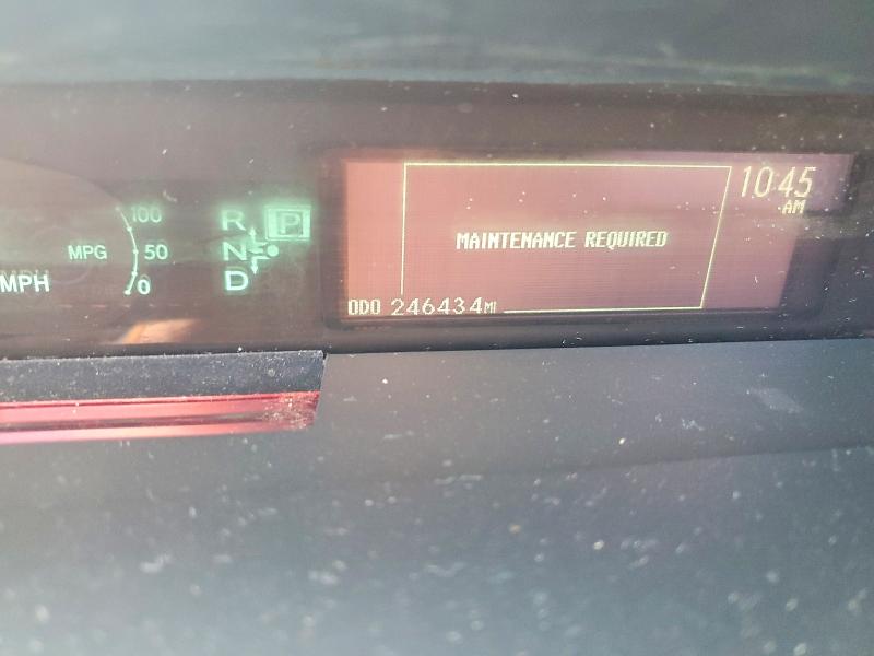 Zdjęcie 9 z aukcji – 2012 TOYOTA PRIUS z VIN JTDKN3DU9C5414152