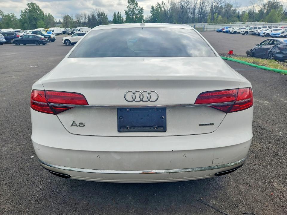 Photo 6 from auction – 2015 AUDI A8 with VIN WAUJGAFD8FN019937