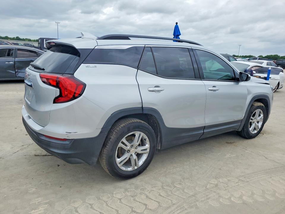 Photo 3 from auction – 2020 GMC TERRAIN with VIN 3GKALMEV2LL138304