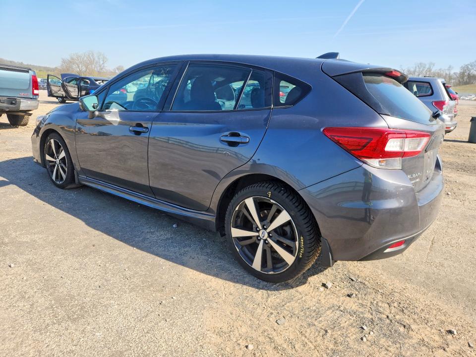 Photo 2 from auction – 2018 SUBARU IMPREZA with VIN 4S3GTAK66J3706080