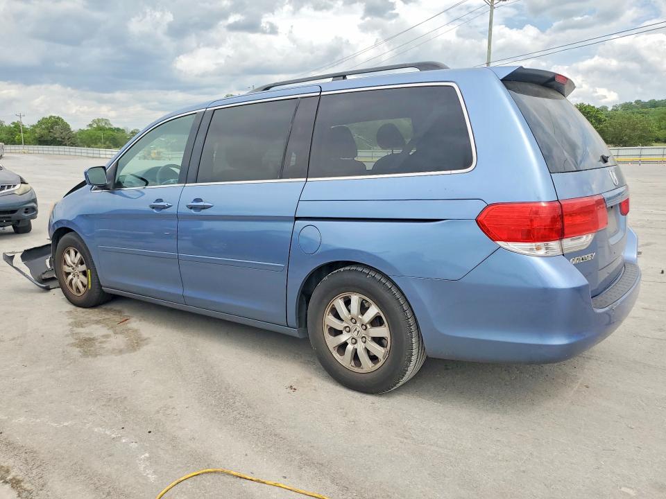 Photo 2 from auction – 2010 HONDA ODYSSEY with VIN 5FNRL3H54AB043324