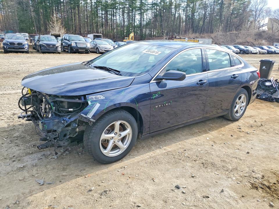 CHEVROLET MALIBU 2016 with VIN 1G1ZC5ST4GF254751 - Photo from auction