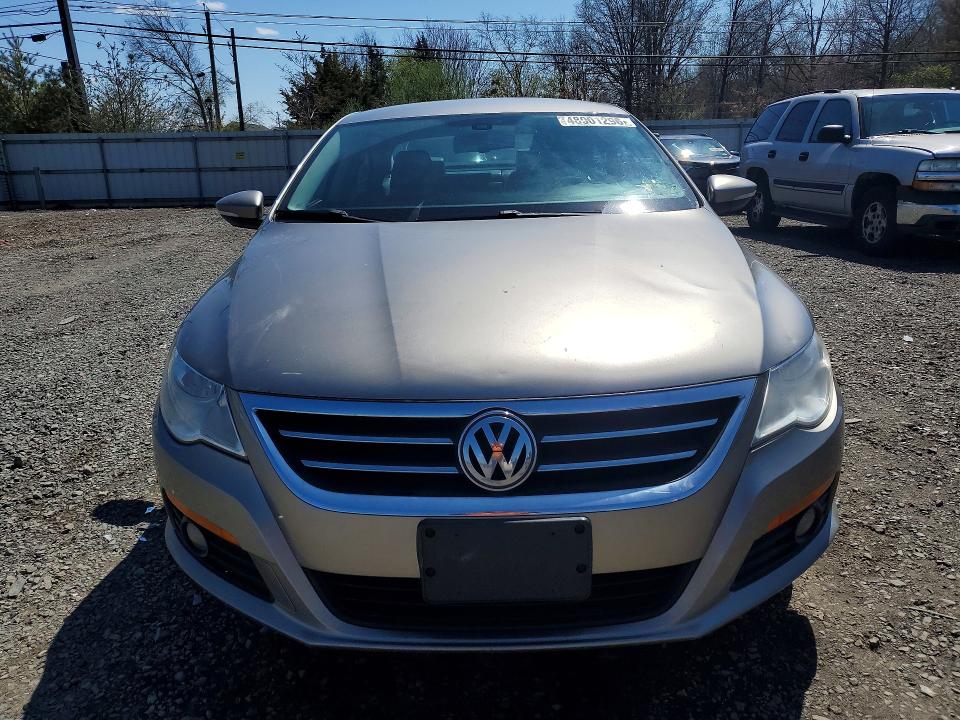 Photo 5 from auction – 2010 VOLKSWAGEN CC with VIN WVWMP7ANXAE543988
