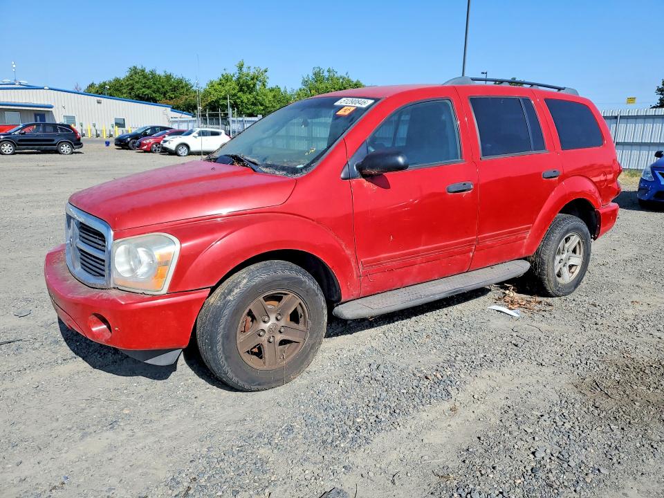 DODGE DURANGO 2005 with VIN 1D4HB48D25F556099 - Photo from auction