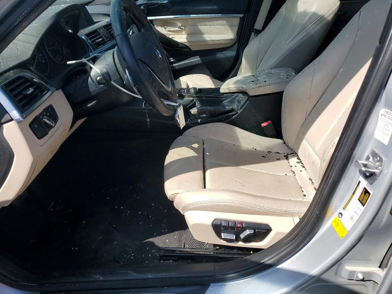 Photo 7 from auction – 2016 BMW 328 with VIN WBA8E9G51GNT43811
