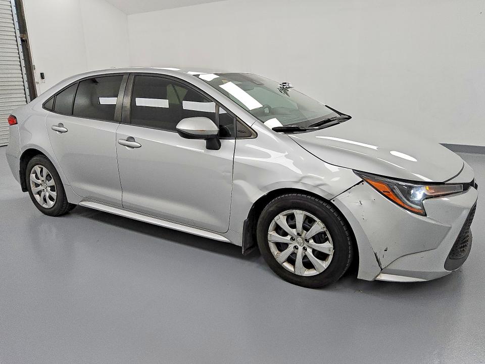 Photo 4 from auction – 2021 TOYOTA COROLLA with VIN JTDEPMAE8MJ187183