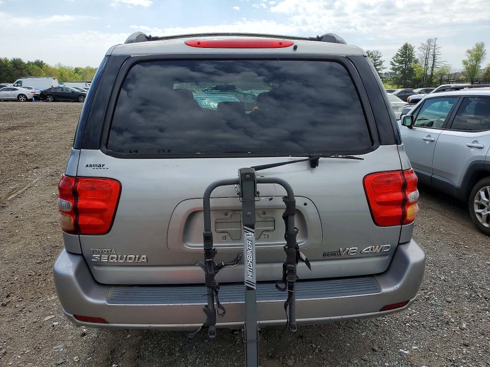 Photo 6 from auction – 2002 TOYOTA SEQUOIA with VIN 5TDBT44A12S134980