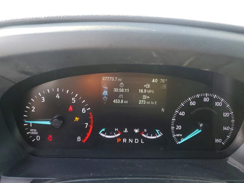 Photo 9 from auction – 2020 FORD EXPLORER with VIN 1FM5K8AB9LGA71574