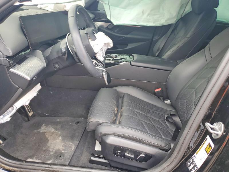 Photo 7 from auction – 2024 BMW 530 with VIN WBA53FJ08RCR95697