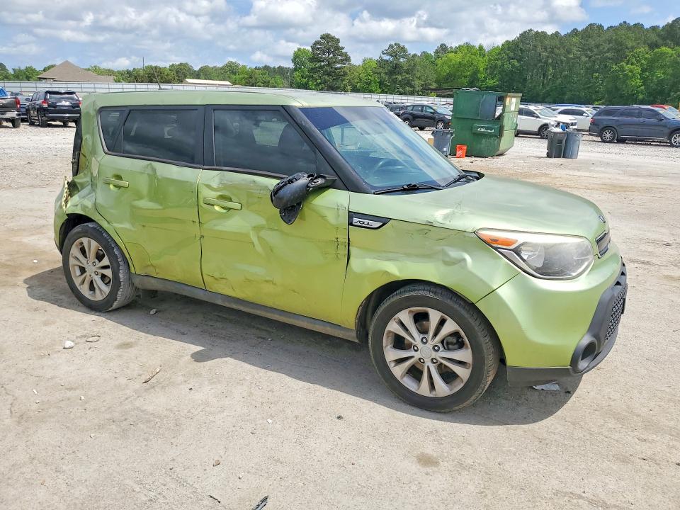 Photo 4 from auction – 2015 KIA SOUL with VIN KNDJP3A55F7787295