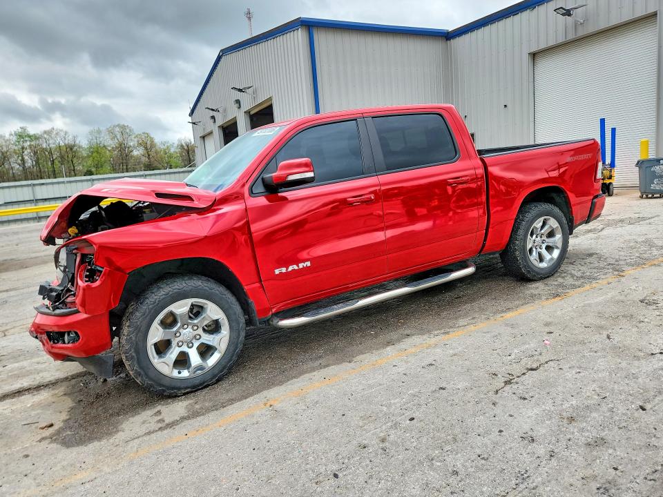 RAM 1500 2022 with VIN 1C6SRFFT0NN411970 - Photo from auction