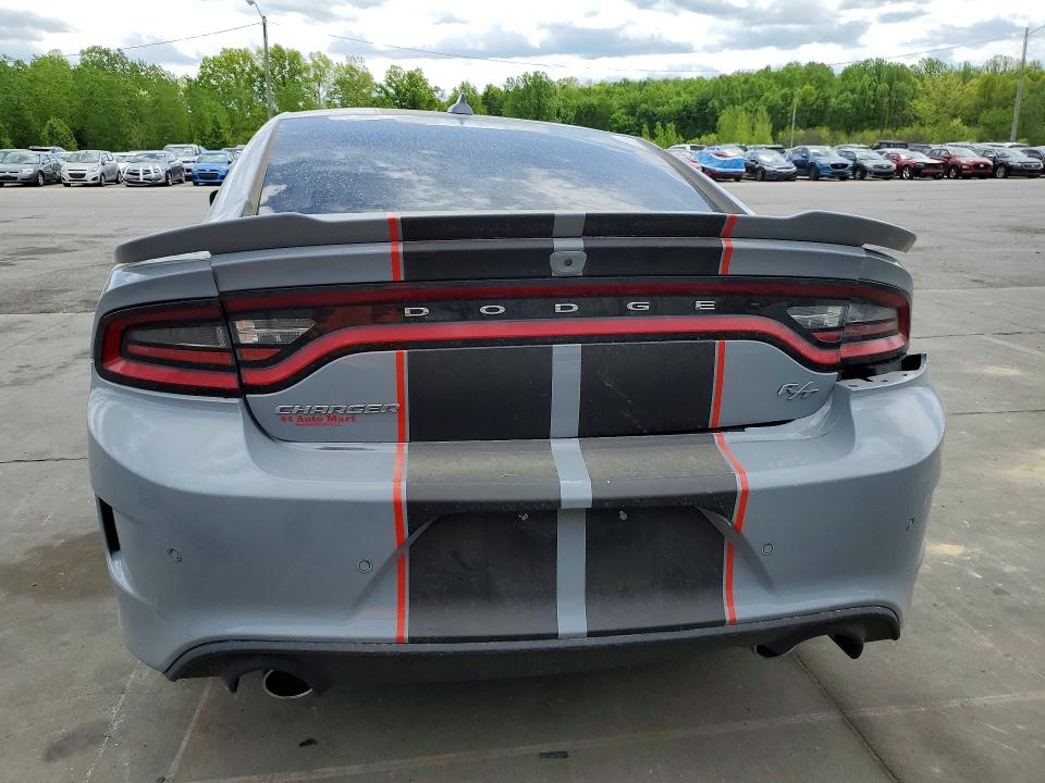 Photo 6 from auction – 2022 DODGE CHARGER with VIN 2C3CDXCT5NH235629