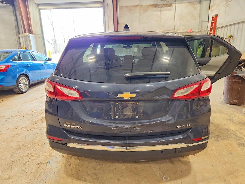 Photo 6 from auction – 2018 CHEVROLET EQUINOX with VIN 3GNAXSEVXJS628469