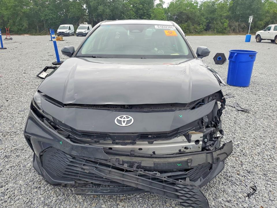 Photo 5 from auction – 2025 TOYOTA CAMRY with VIN 4T1DAACK0SU062121
