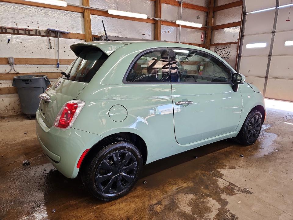 Photo 3 from auction – 2015 FIAT 500 with VIN 3C3CFFAR3FT500309