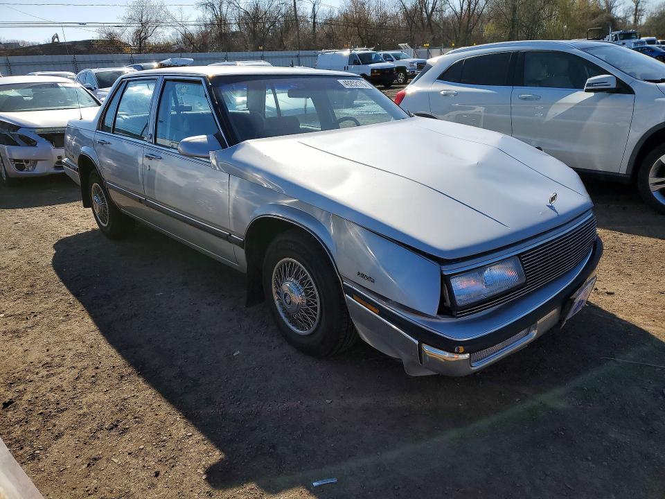 Photo 4 from auction – 1989 BUICK LESABRE with VIN 1G4HP54C8KH517904
