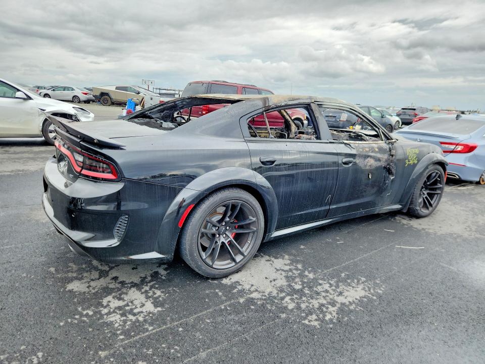 Photo 3 from auction – 2021 DODGE CHARGER with VIN 2C3CDXGJ1MH611671