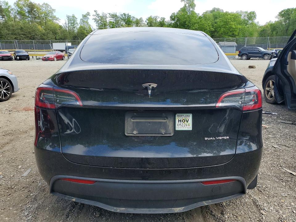 Photo 6 from auction – 2023 TESLA MODEL Y with VIN 7SAYGDEE8PA171276
