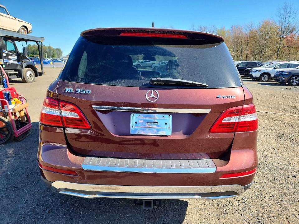 Photo 6 from auction – 2015 MERCEDES-BENZ ML with VIN 4JGDA5HB1FA547374
