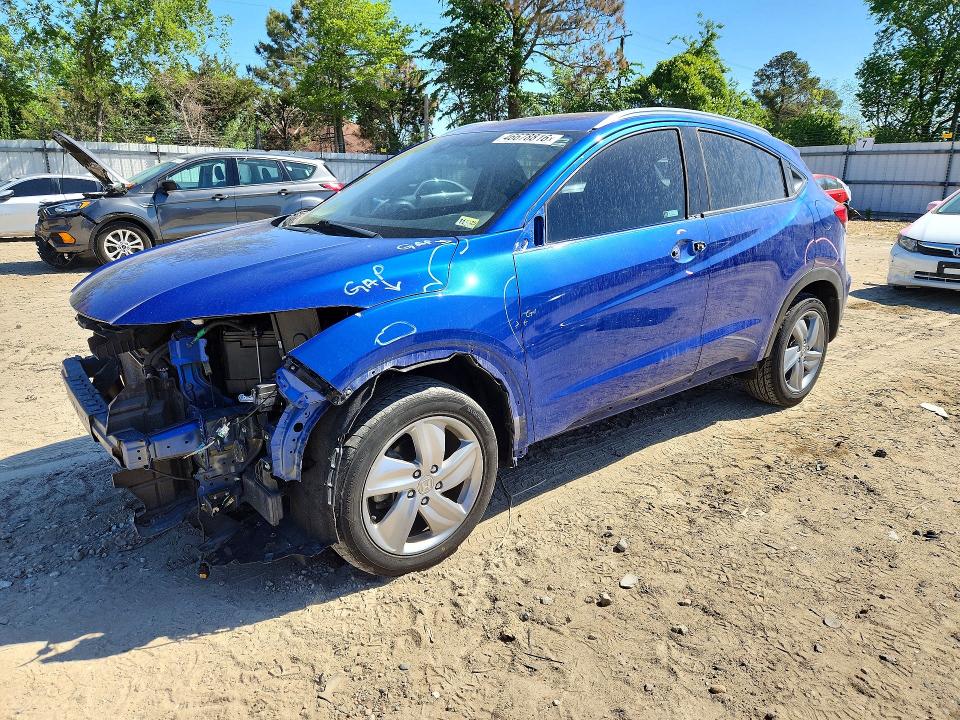 Photo 1 from auction – 2019 HONDA HR-V with VIN 3CZRU6H56KM725319