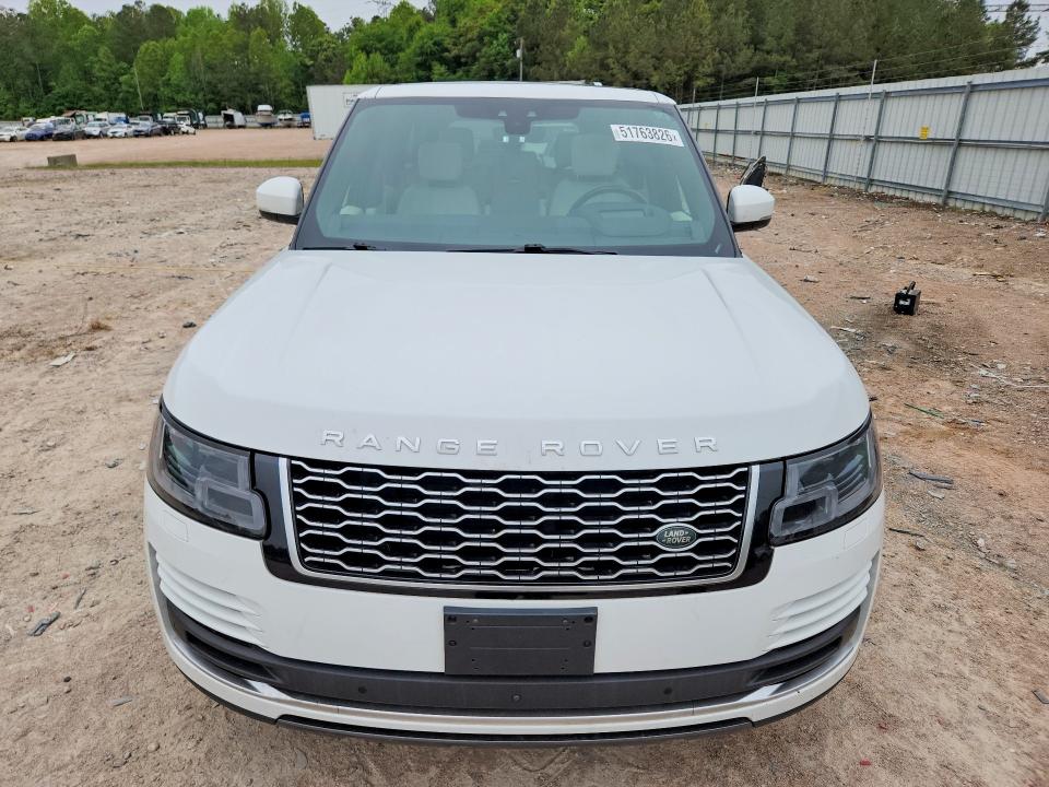 Photo 5 from auction – 2019 LAND ROVER RANGE ROVER with VIN SALGS2RE1KA545472