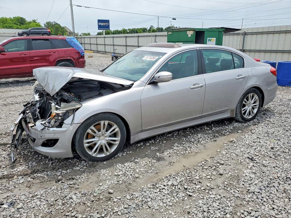 HYUNDAI GENESIS 2013 with VIN KMHGC4DD2DU224746 - Photo from auction