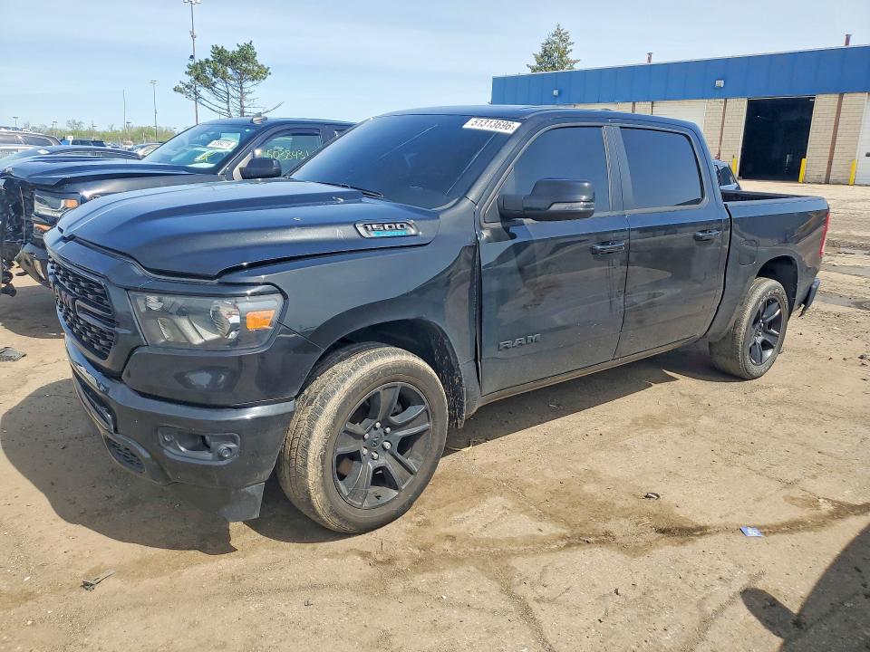 RAM 1500 2023 with VIN 1C6RRFFG1PN520197 - Photo from auction