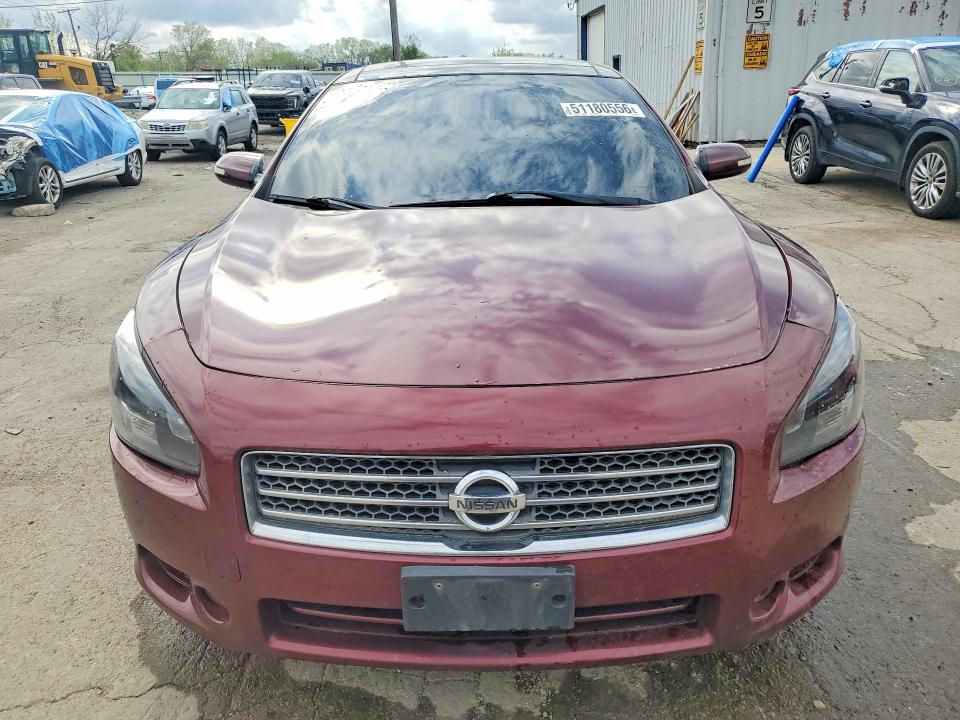 Photo 5 from auction – 2011 NISSAN MAXIMA with VIN 1N4AA5APXBC848243