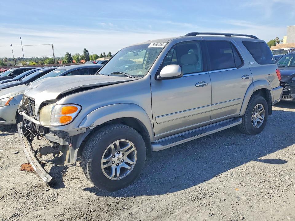TOYOTA SEQUOIA 2004 with VIN 5TDZT34A14S227400 - Photo from auction