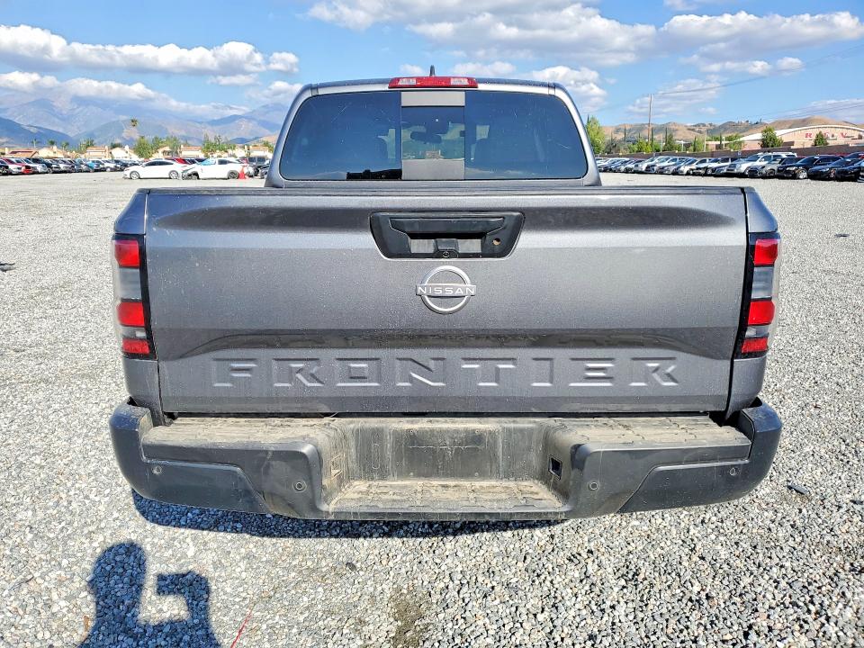 Photo 6 from auction – 2025 NISSAN FRONTIER with VIN 1N6ED1EJ4SN637915
