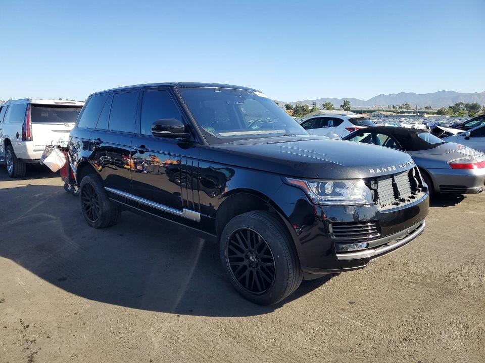 Photo 4 from auction – 2016 LAND ROVER RANGE ROVER with VIN SALGS2KFXGA303449