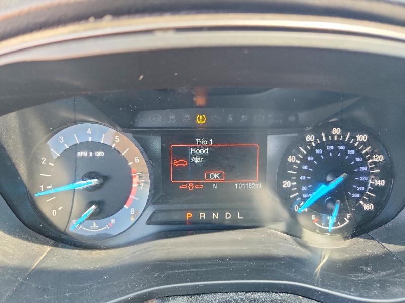 Photo 9 from auction – 2017 FORD FUSION with VIN 3FA6P0H79HR229348