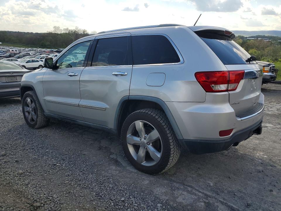 Photo 2 from auction – 2012 JEEP GRAND CHEROKEE with VIN 1C4RJFCT2CC202824