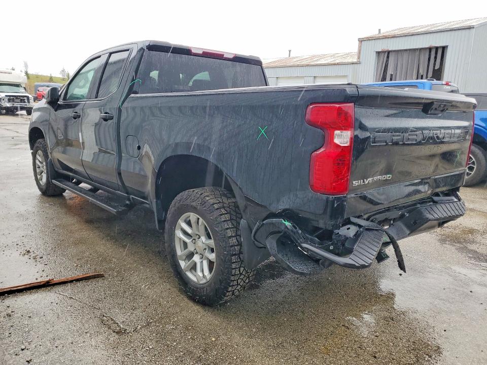 Photo 2 from auction – 2024 CHEVROLET SILVERADO with VIN 1GCRDAED5RZ122424