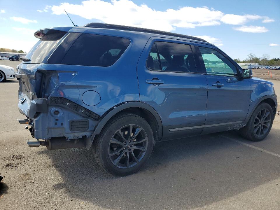 Photo 3 from auction – 2018 FORD EXPLORER with VIN 1FM5K8DH3JGC46866