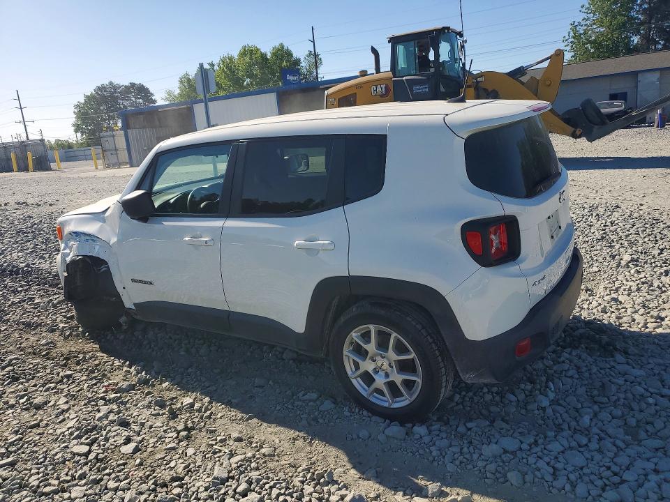 Photo 2 from auction – 2023 JEEP RENEGADE with VIN ZACNJDB12PPP39968