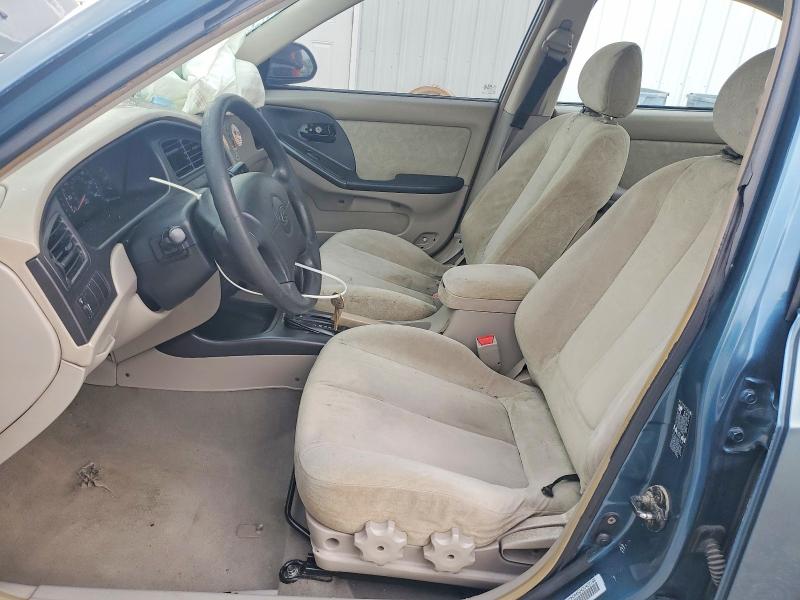 Photo 7 from auction – 2002 HYUNDAI ELANTRA with VIN KMHDN45D42U422186