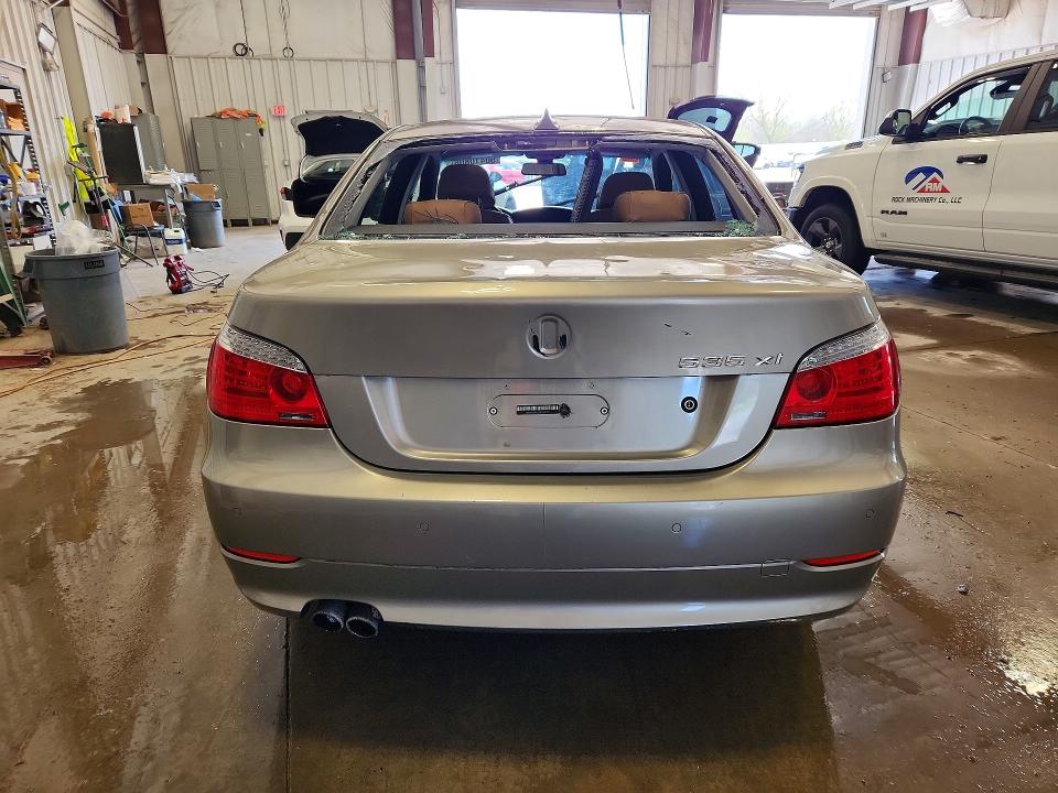 Photo 6 from auction – 2008 BMW 535 with VIN WBANV93538CW51102