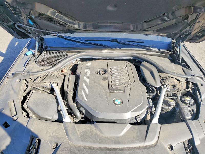 Photo 11 from auction – 2020 BMW 740 with VIN WBA7T2C09LCD20028
