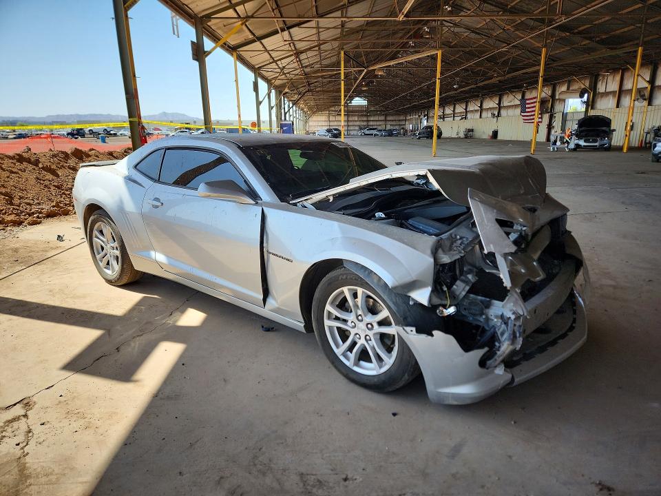 Photo 4 from auction – 2015 CHEVROLET CAMARO with VIN 2G1FB1E37F9113559