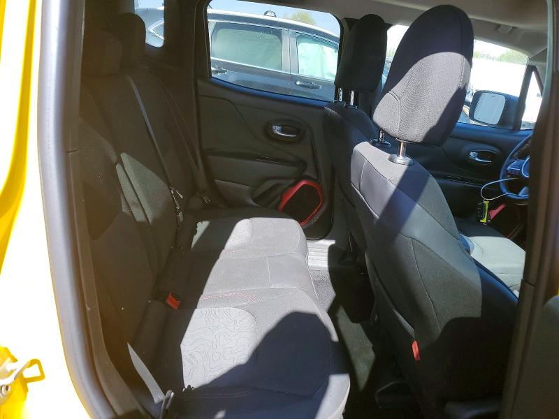 Photo 10 from auction – 2016 JEEP RENEGADE with VIN ZACCJBCT2GPC67351