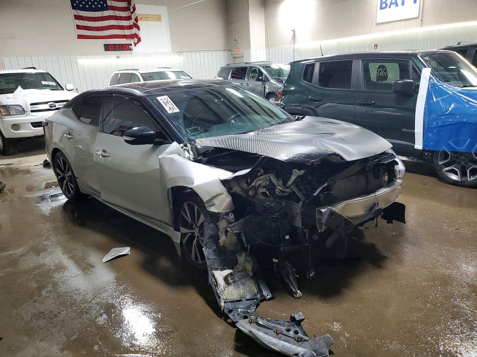 Photo 4 from auction – 2018 NISSAN MAXIMA with VIN 1N4AA6AP5JC385240